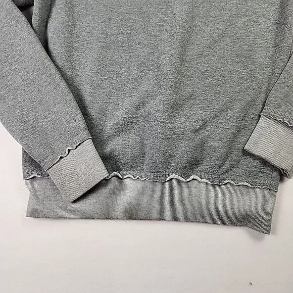 Slytherin Wizarding World of Harry Potter Sweatshirt Patch Universal Gray Small - Picture 9 of 11